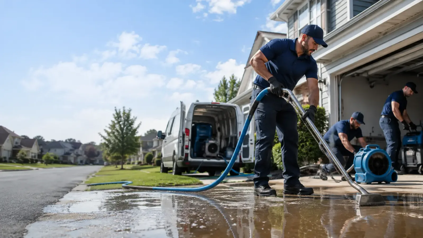 Flood Damage Restoration in Union City, GA
